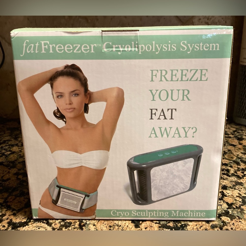NIB Fat Freezer Cryo Sculpting Machine